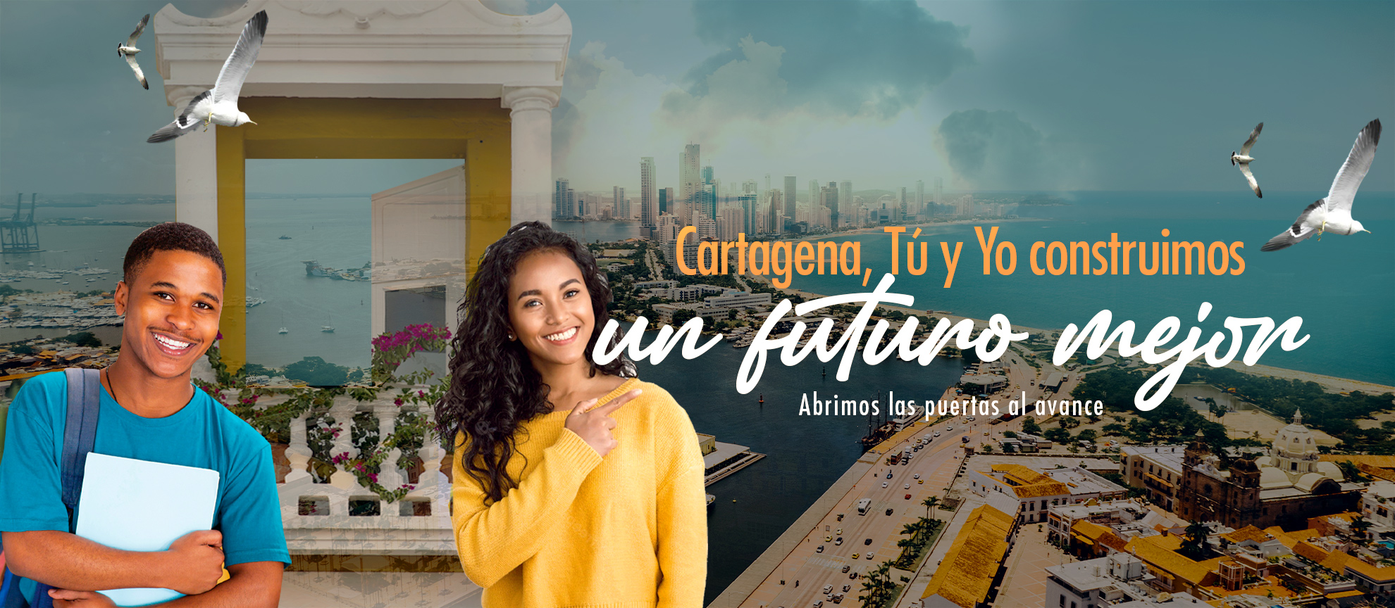 Cartagena, Tú y Yo Construimos